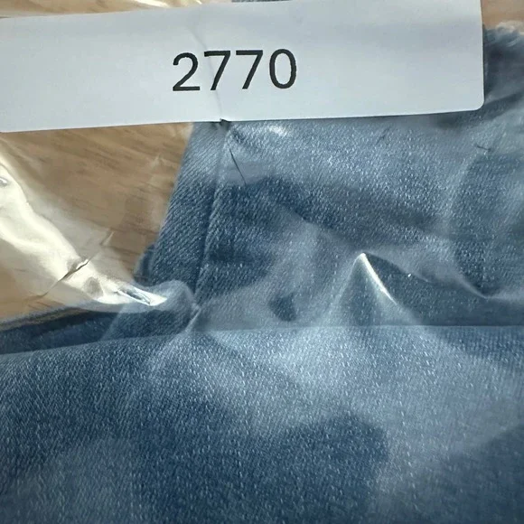 Lucky‎ Brand Ava Mid Rise Super Skinny Jeans Distressed Frayed Ankle Size 2 - Picture 12 of 12